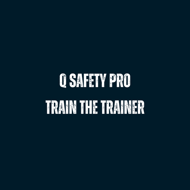 Q Safety Pro Train The Trainer
