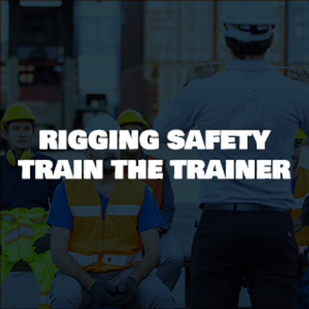 Competent Rigging Train The Trainer