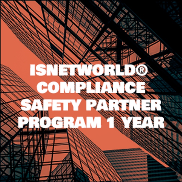 ISNetworld® Compliance Safety Partner Program 1 Year