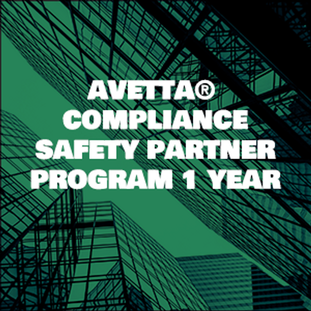 Avetta® Compliance Safety Partner Program 1 Year