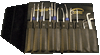 Plastic Handle 14-Piece Government Steel Pick Set Plastic Handle 14-Piece Government Steel Pick Set