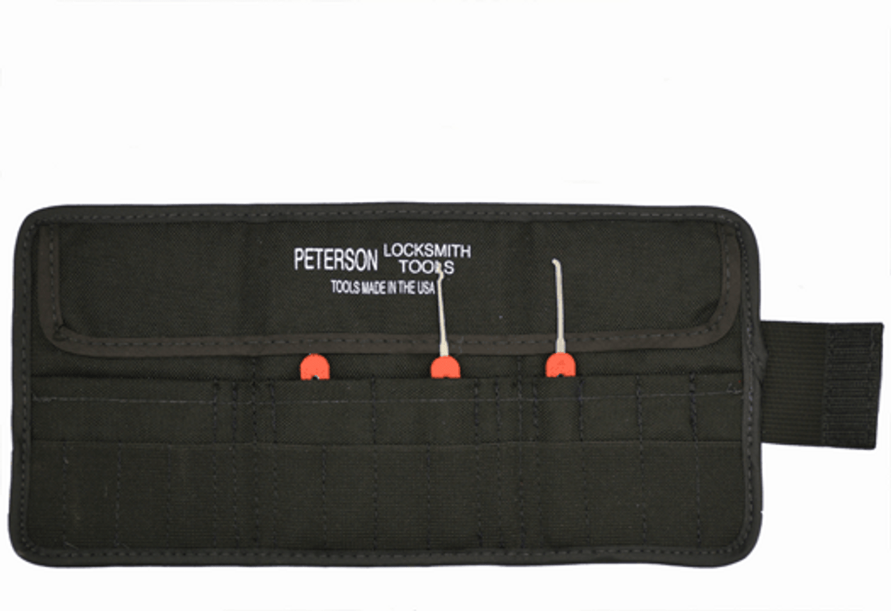 Tri-fold case - Nylon