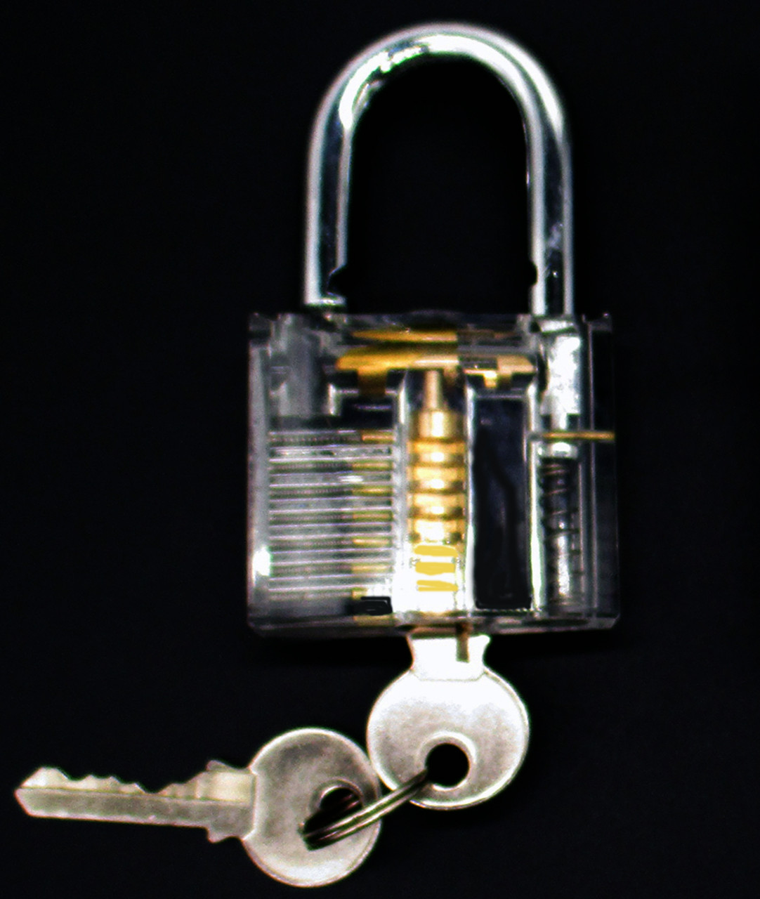 Transparent Practice Lock