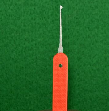 Diamond - DCAP - Gov Steel-Red Handles