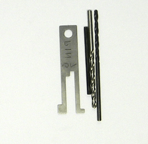 Spare Drill Bits And Pin Kit For The IC-DJ