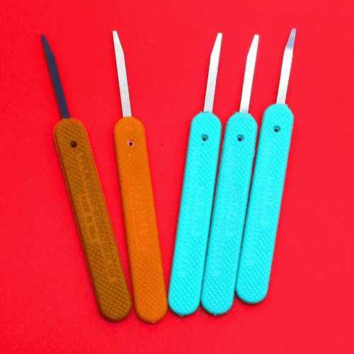 Peterson Mini Knife Tool - Set of 3 Peterson Mini Knife Tool - Set of 3