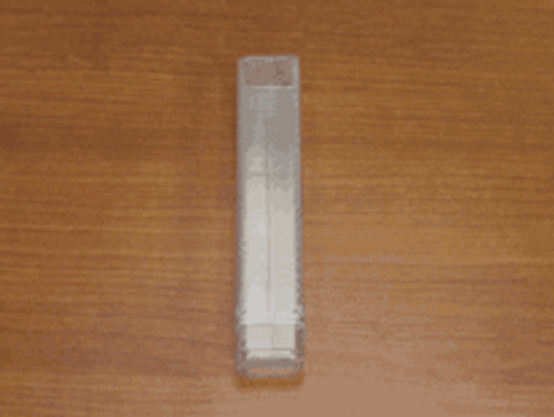 5 Plastic Product Tubes - 3/4 x 5