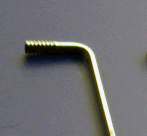 3 Serrated Tension Tools 3 Serrated Tension Tools