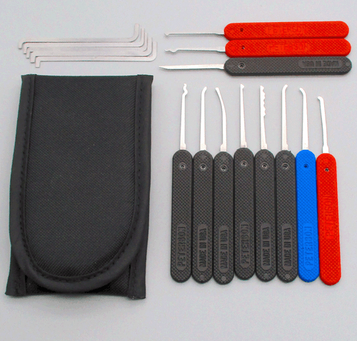 Ken's Pick Set - Gov't Steel with Plastic Handles-NC