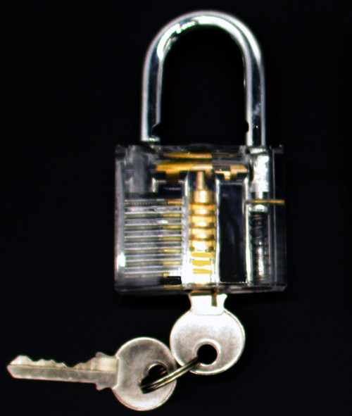 Transparent Practice Lock