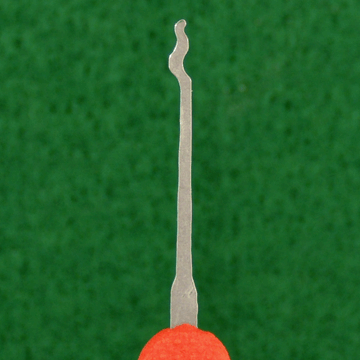 Double Rake - DCAP - Gov Steel- Red Handles