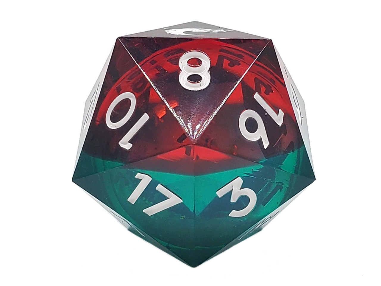 Old School Sharp Edged 35mm D20: Liquid Infused - Christmas Fury
