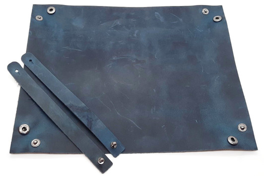 Old School Dice: Ultimate Rolling Tray - Blue