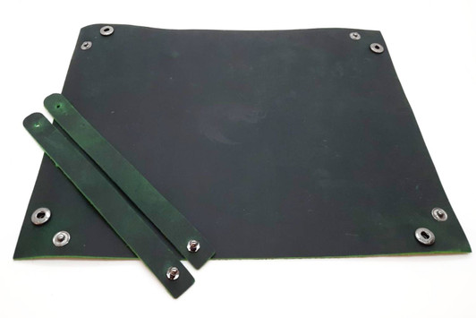 Old School Dice: Ultimate Rolling Tray - Green