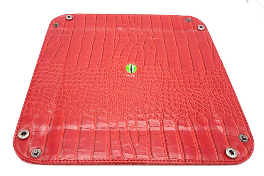 Old School Dice: Dragon Eye Rolling Tray - Red Dragon