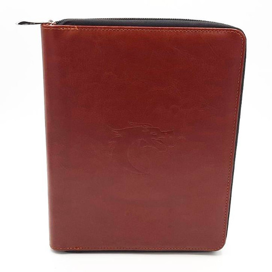 Old School Dice: Ultimate Dice Folio - Brown