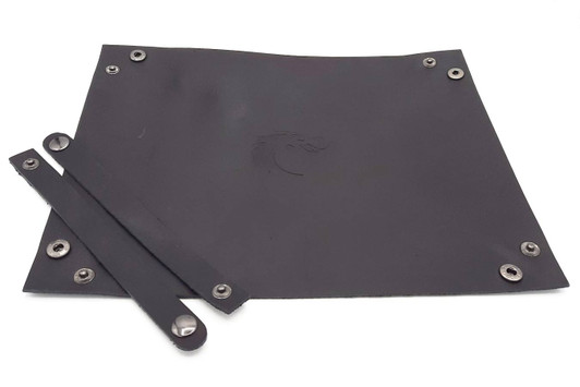 Old School Dice: Ultimate Rolling Tray - Black