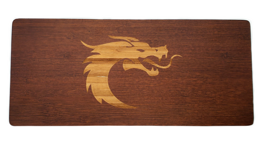 Old School Dice: Dragon's Vault - Dark Brown 