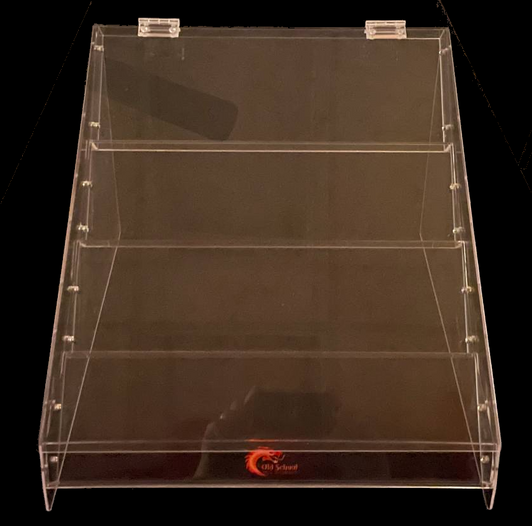 Old School Dice: Tabletop Display - Metal Tins