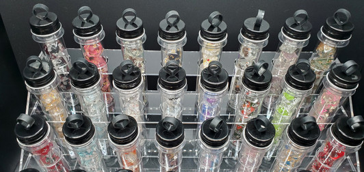 Old School Dice: Animal Kingdom Bundle w/ Tabletop Tube Display