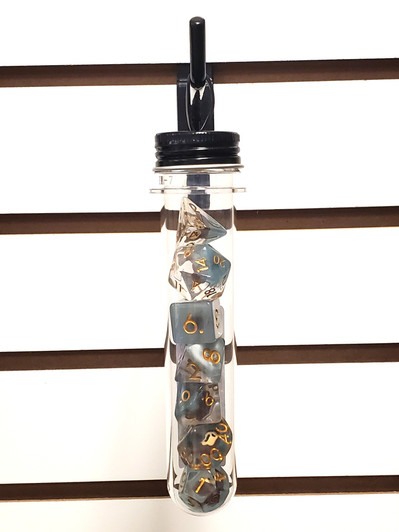 Old School 7 Piece DnD RPG Dice Set: Animal Kingdom - Monkey Shines