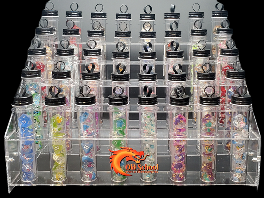 Old School Dice: Animal Kingdom Bundle - Refill (No Display)