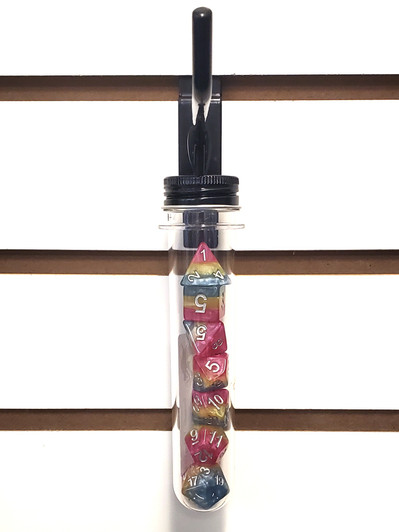 Old School 7 Piece DnD RPG Dice Set: Gradients - Fantasy Land