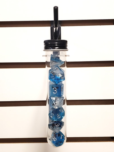 Old School 7 Piece DnD RPG Dice Set: Animal Kingdom - Bird of Prey