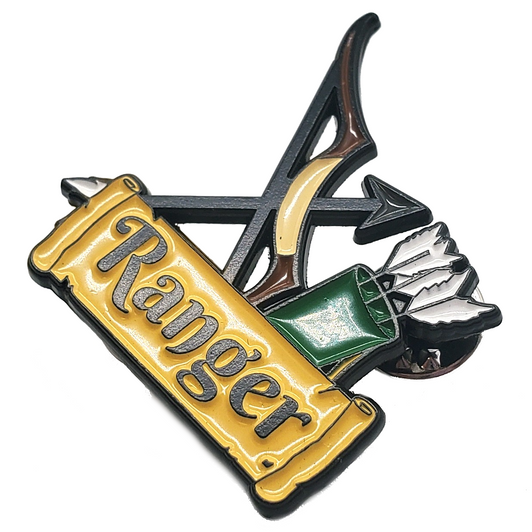 Old School Dice: Collectible Pins - Ranger