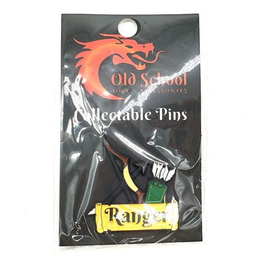 Old School Dice: Collectible Pins - Ranger