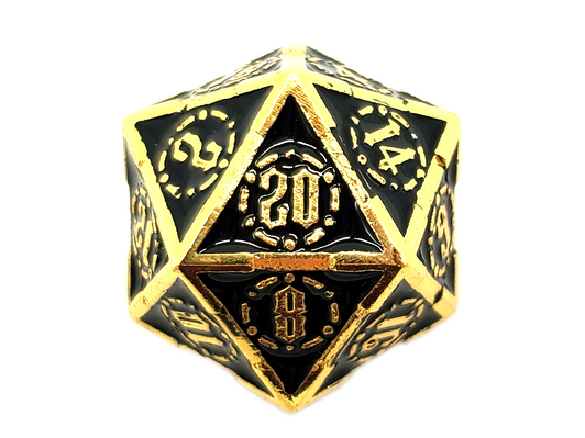 Metal - D20 Metal Singles - Page 1 - Old School Dice