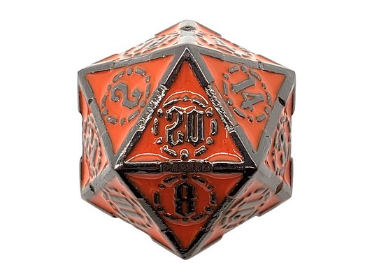 Metal - D20 Metal Singles - Page 1 - Old School Dice