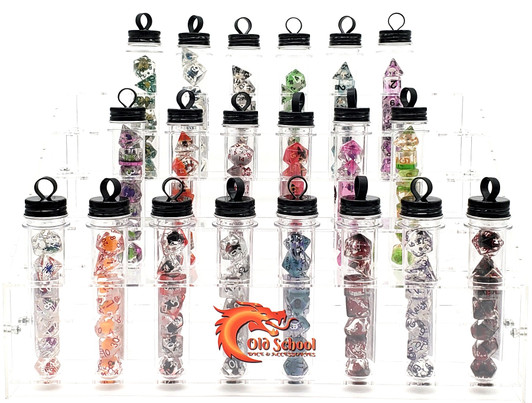 Old School Dice: Halloween Bundle - All 20 'Spooky' Halloween Sets - No Display