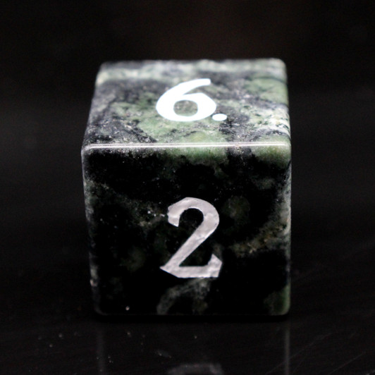 Old School Dice: Gemstone 7-Piece Set - Birdstone
