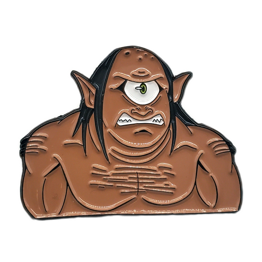 Old School Dice: Collectible Pins - Cyclops
