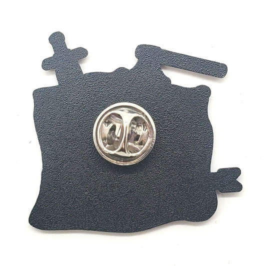 Old School Dice: Collectible Pins - Gelatinous Cube