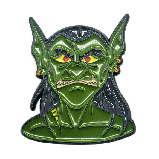 Old School Dice: Collectible Pins - Goblin