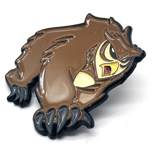 Old School Dice: Collectible Pins - Owlbear