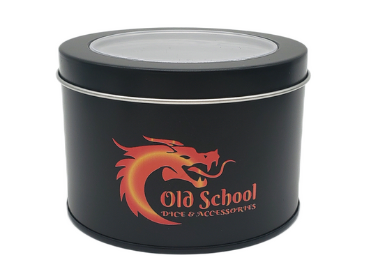 Old School Dice: Silicone 50mm D20 - Blue, White & Lilac