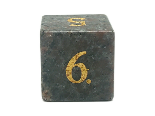 Old School Dice: Gemstone 7-Piece Set - Yooperlite