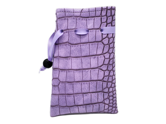 Old School Dice: Dragon Eye Dice Bag - Amethyst Dragon