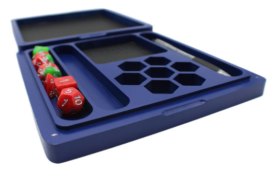 Old School Dice: Ultimate Player's Vault - Blue