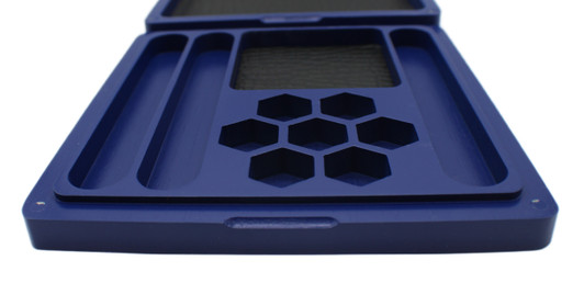 Old School Dice: Ultimate Player's Vault - Blue