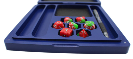 Old School Dice: Ultimate Player's Vault - Blue