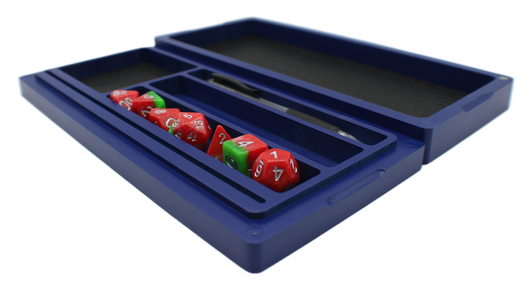 Old School Dice: Dragon's Vault - Blue