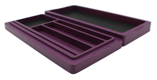 Old School Dice: Dragon's Vault - Purple