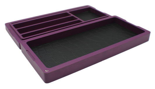 Old School Dice: Dragon's Vault - Purple