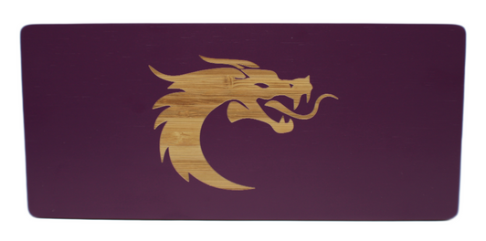 Old School Dice: Dragon's Vault - Purple