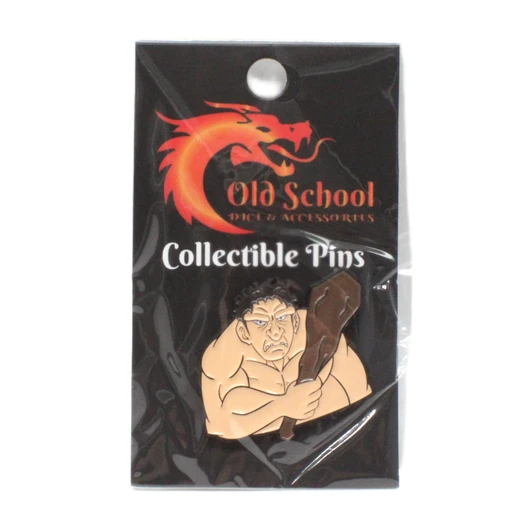 Old School Dice: Collectible Pins - Hill Giant