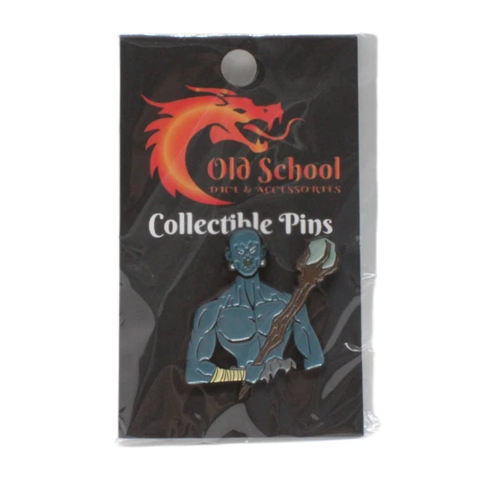Old School Dice: Collectible Pins - Stone Giant
